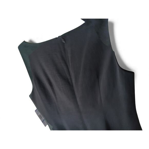 Le Suit Charcoal Sleeveless Sheath Dress Size 18 New with Tags - Picture 12 of 16